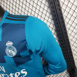 Real Madrid 2017/18 Third Jersey – Long Sleeve – Retro Version
