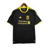 Liverpool 2010/11 Third Jersey – Retro Version – Black