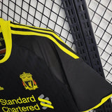 Liverpool 2010/11 Third Jersey – Retro Version – Black