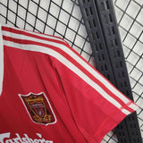 Liverpool 1995 Home Jersey – Retro Version