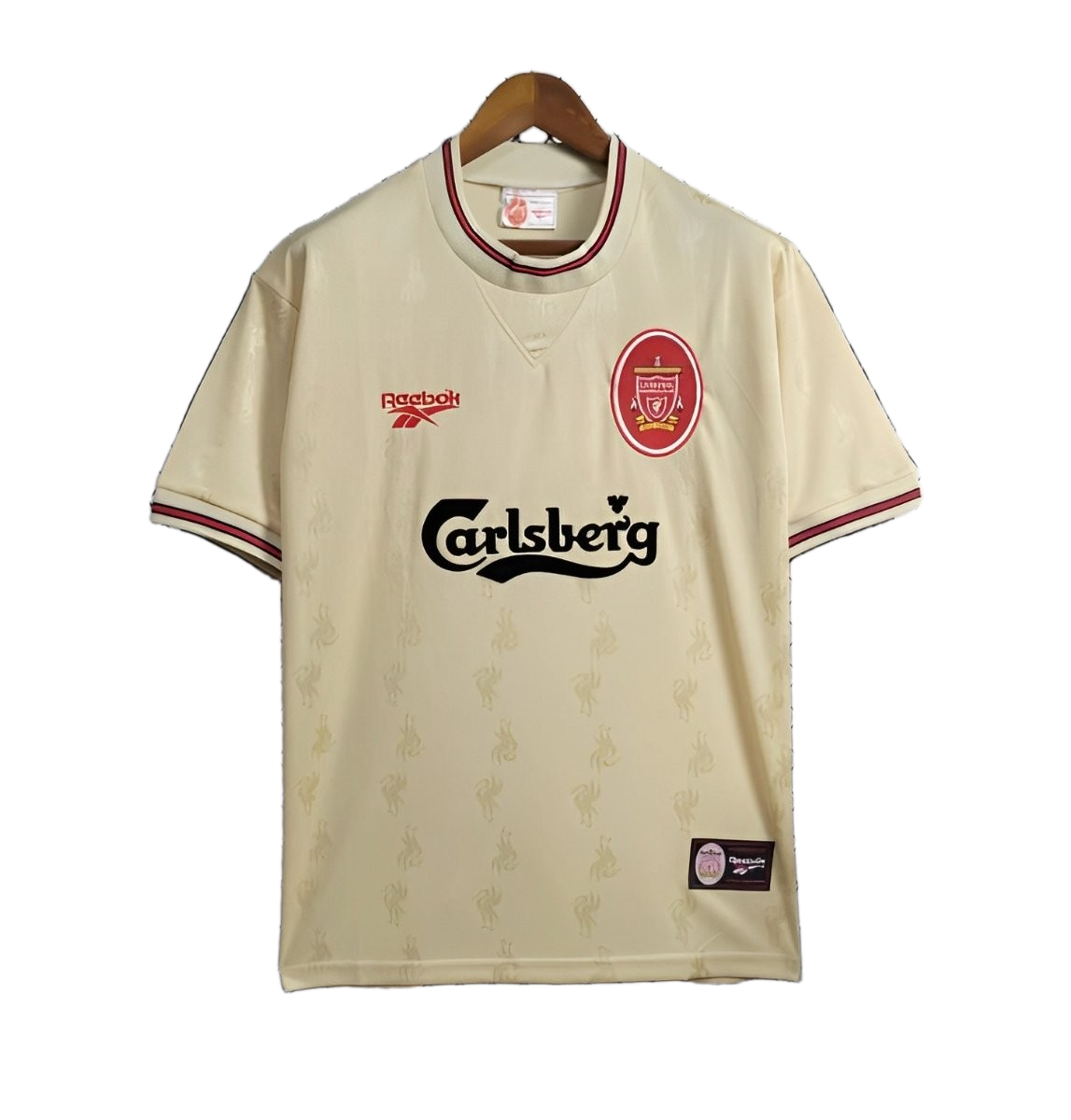 Liverpool 1996 Away Jersey – Retro Version