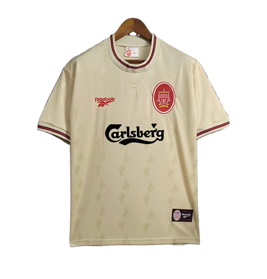 Liverpool 1996 Away Jersey – Retro Version