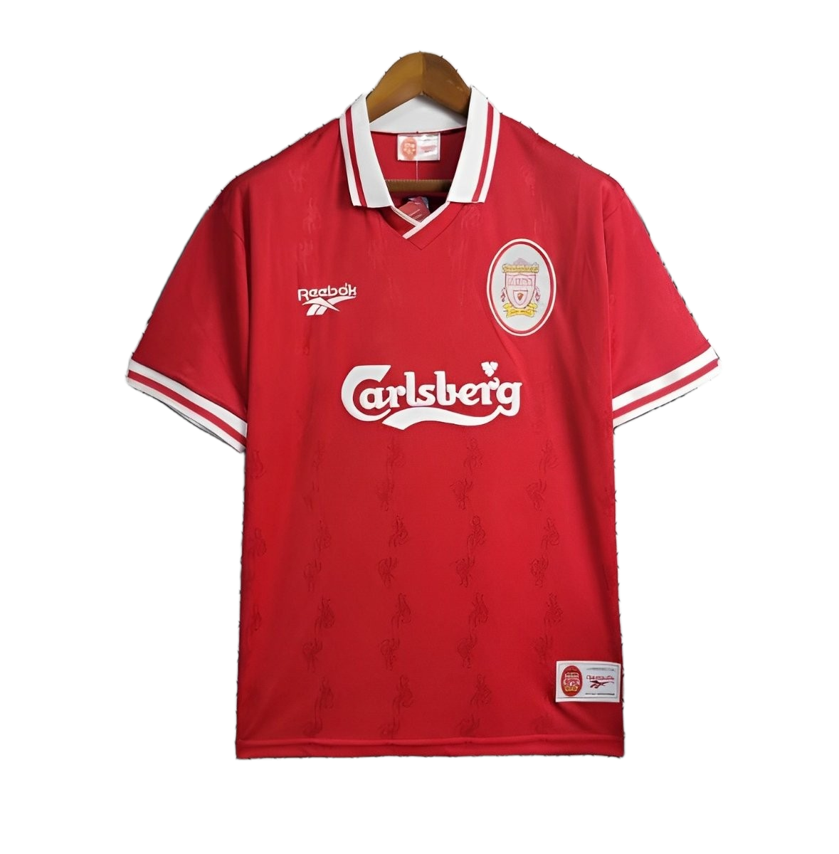 Liverpool 1996 Home Jersey – Retro Version