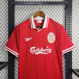 Liverpool 1996 Home Jersey – Retro Version