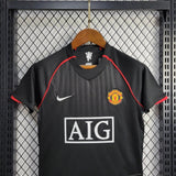 Manchester United 2007/08 Away Kids Kit – Retro Version
