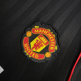 Manchester United 2007/08 Away Kids Kit – Retro Version