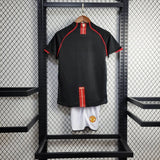 Manchester United 2007/08 Away Kids Kit – Retro Version