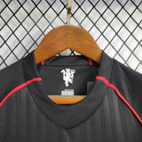Manchester United 2007/08 Away Kids Kit – Retro Version