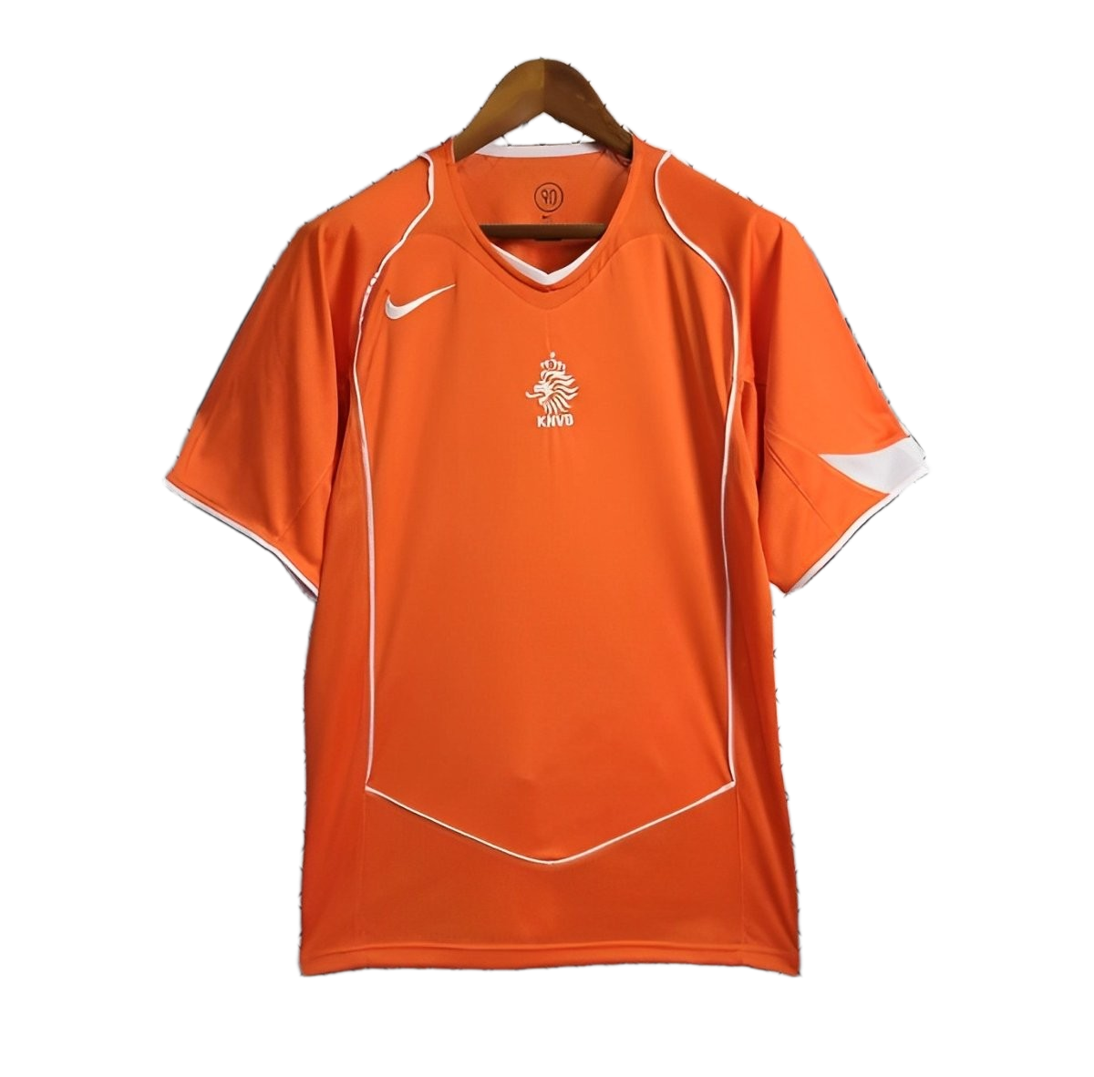 Netherlands 2004 Home Jersey – Retro Version