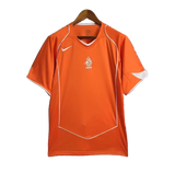 Netherlands 2004 Home Jersey – Retro Version