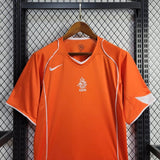 Netherlands 2004 Home Jersey – Retro Version
