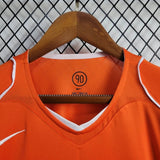 Netherlands 2004 Home Jersey – Retro Version