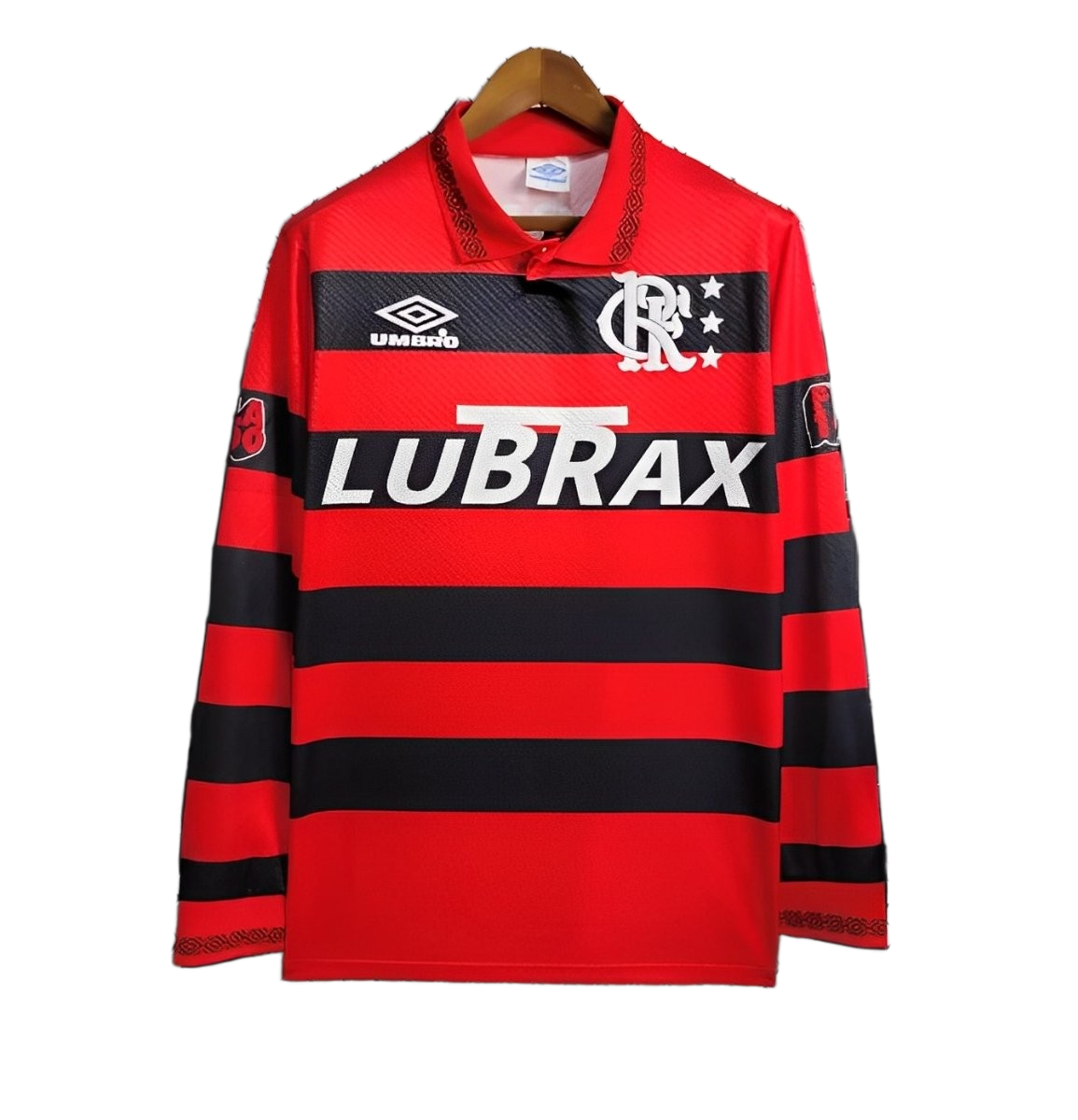 Flamengo 1994/95 Home Jersey – Long Sleeve – Retro Version