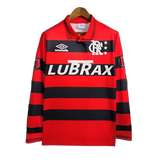 Flamengo 1994/95 Home Jersey – Long Sleeve – Retro Version