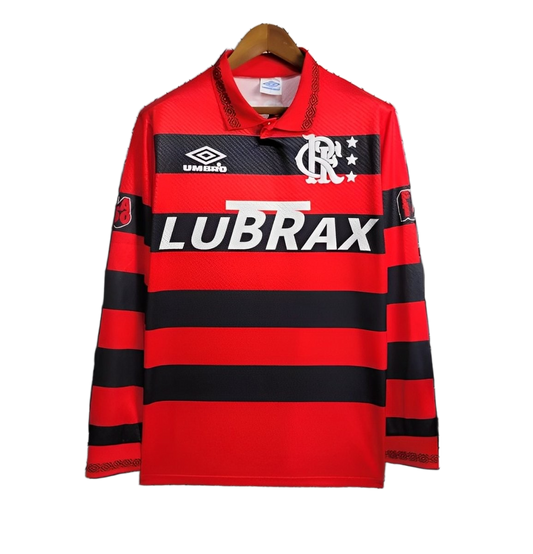 Flamengo 1994/95 Home Jersey – Long Sleeve – Retro Version