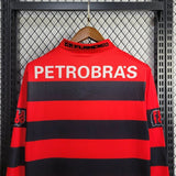 Flamengo 1994/95 Home Jersey – Long Sleeve – Retro Version