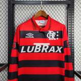 Flamengo 1994/95 Home Jersey – Long Sleeve – Retro Version