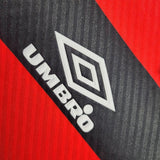 Flamengo 1994/95 Camisola principal – Manga comprida – Versão retro