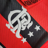 Flamengo 1994/95 Camisola principal – Manga comprida – Versão retro