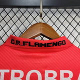 Flamengo 1994/95 Camisola principal – Manga comprida – Versão retro