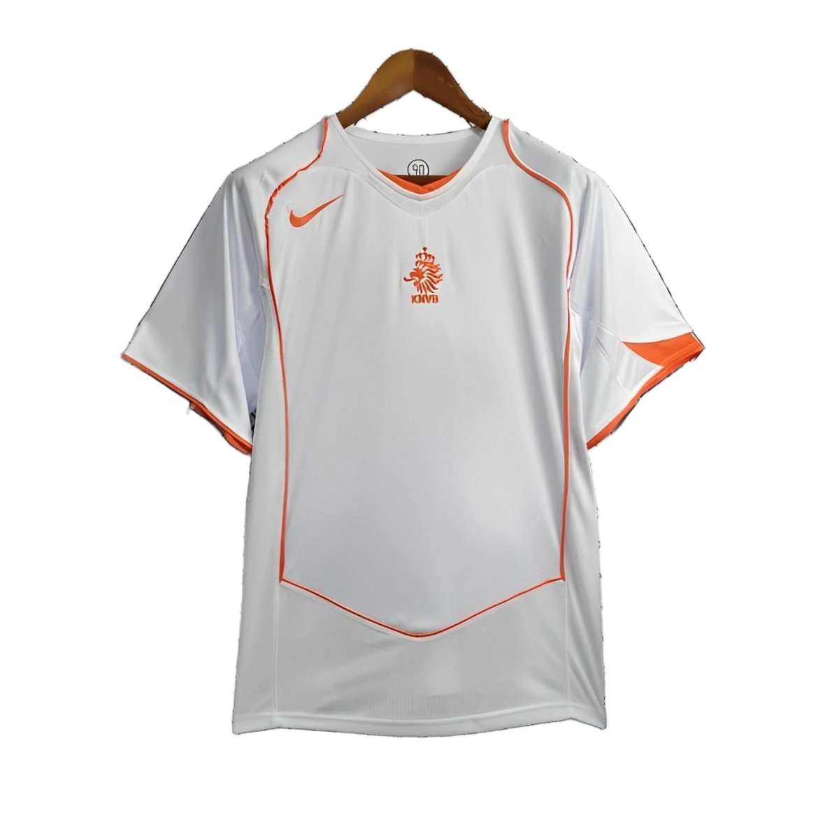 Netherlands 2004 Away Jersey – Retro Version