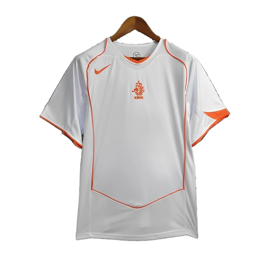 Netherlands 2004 Away Jersey – Retro Version