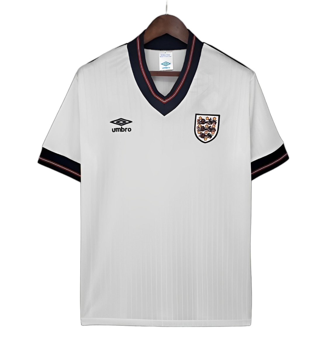 England 1986 Home Jersey – Retro Version