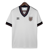 England 1986 Home Jersey – Retro Version