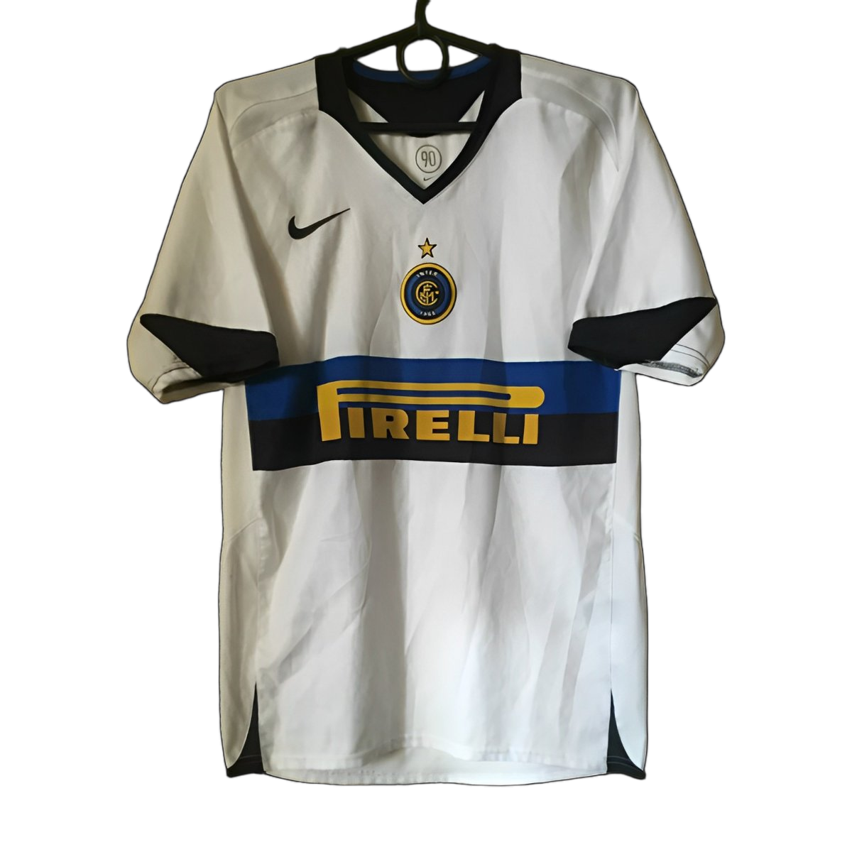 Inter Milan 2005/06 Away Jersey – Retro Version – White