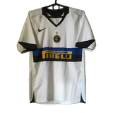 Inter Milan 2005/06 Away Jersey – Retro Version – White
