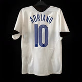 Inter Milan 2005/06 Away Jersey – Retro Version – White