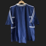 Real Madrid 1998/99 Away Jersey – Retro Version – Blue