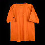 FC Barcelona 1999/00 Third Jersey – Retro Version – Orange