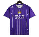 Manchester City 2007/08 Away Jersey – Retro Version – Purple