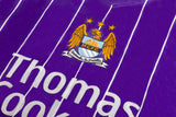 Manchester City 2007/08 Away Jersey – Retro Version – Purple