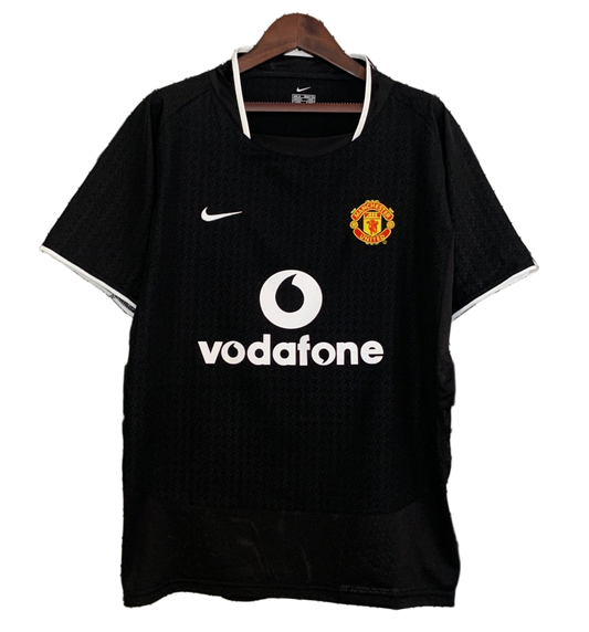 Manchester United 2003/04 Away Jersey – Retro Version