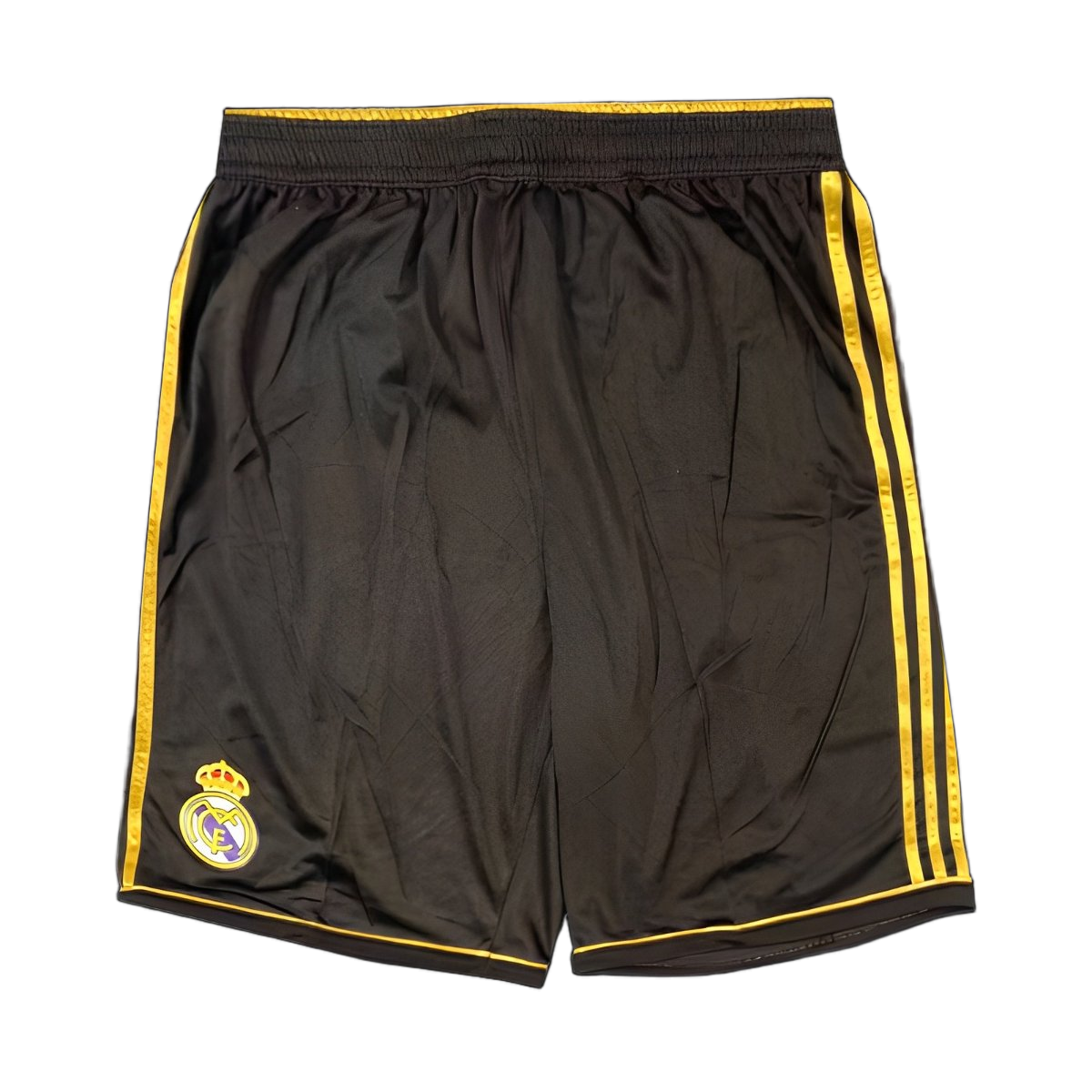 Real Madrid 2011/12 Away Jersey – Retro Version – Black