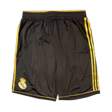 Real Madrid 2011/12 Away Jersey – Retro Version – Black
