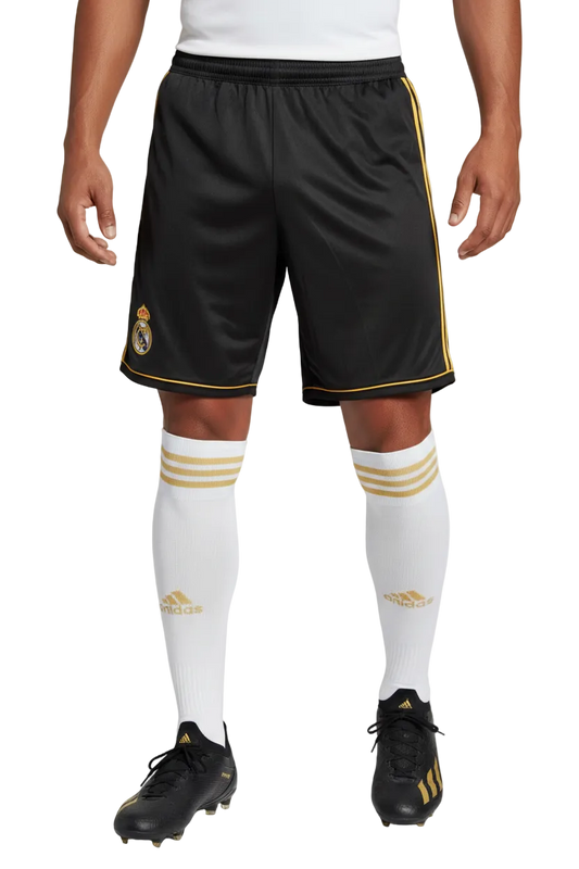 Real Madrid 2011/12 Away Jersey – Retro Version – Black