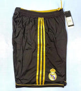 Real Madrid 2011/12 Away Jersey – Retro Version – Black