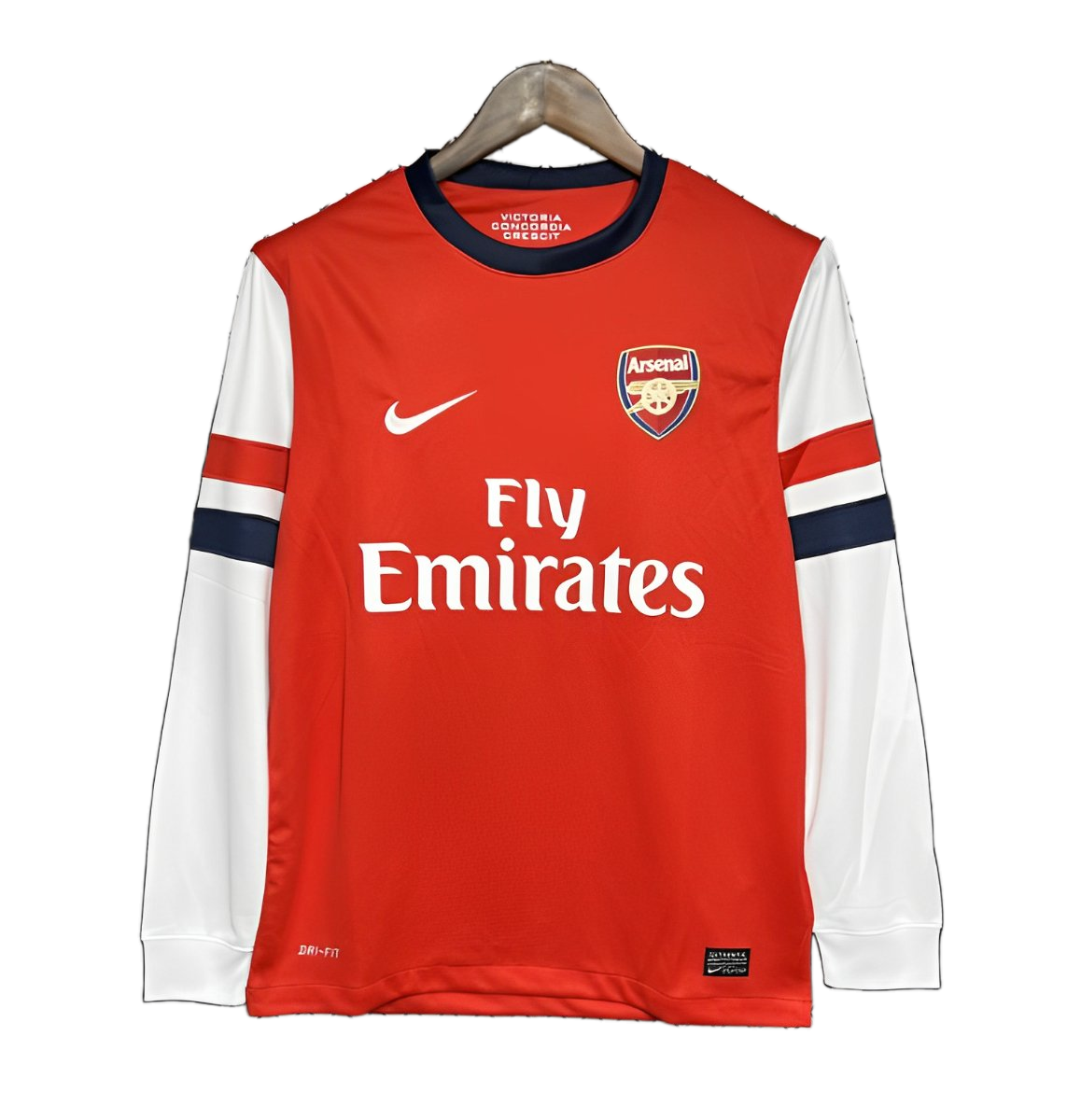 Arsenal 2012/13 Home Jersey – Long Sleeve – Retro Version
