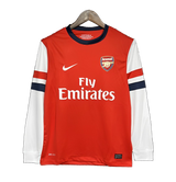 Arsenal 2012/13 Home Jersey – Long Sleeve – Retro Version