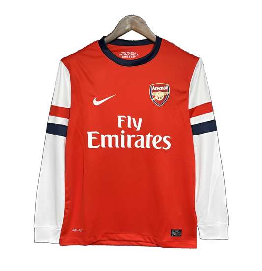 Arsenal 2012/13 Home Jersey – Long Sleeve – Retro Version