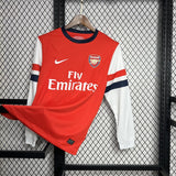 Arsenal 2012/13 Home Jersey – Long Sleeve – Retro Version