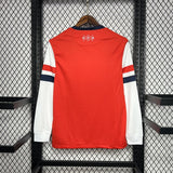 Arsenal 2012/13 Home Jersey – Long Sleeve – Retro Version