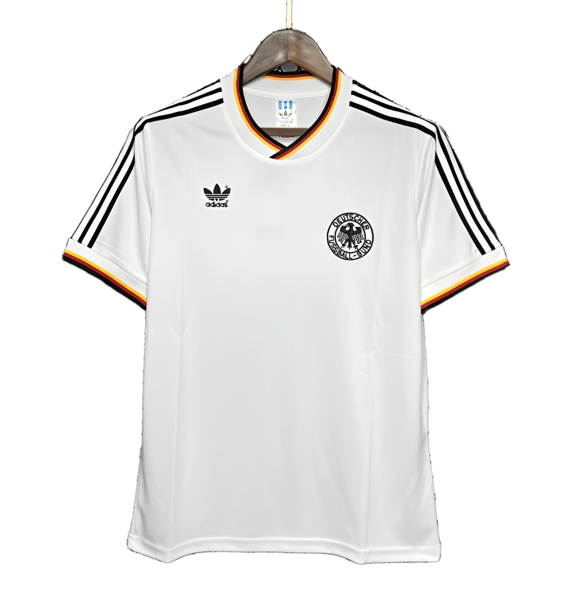 Germany 1986 Home Jersey – Retro Version