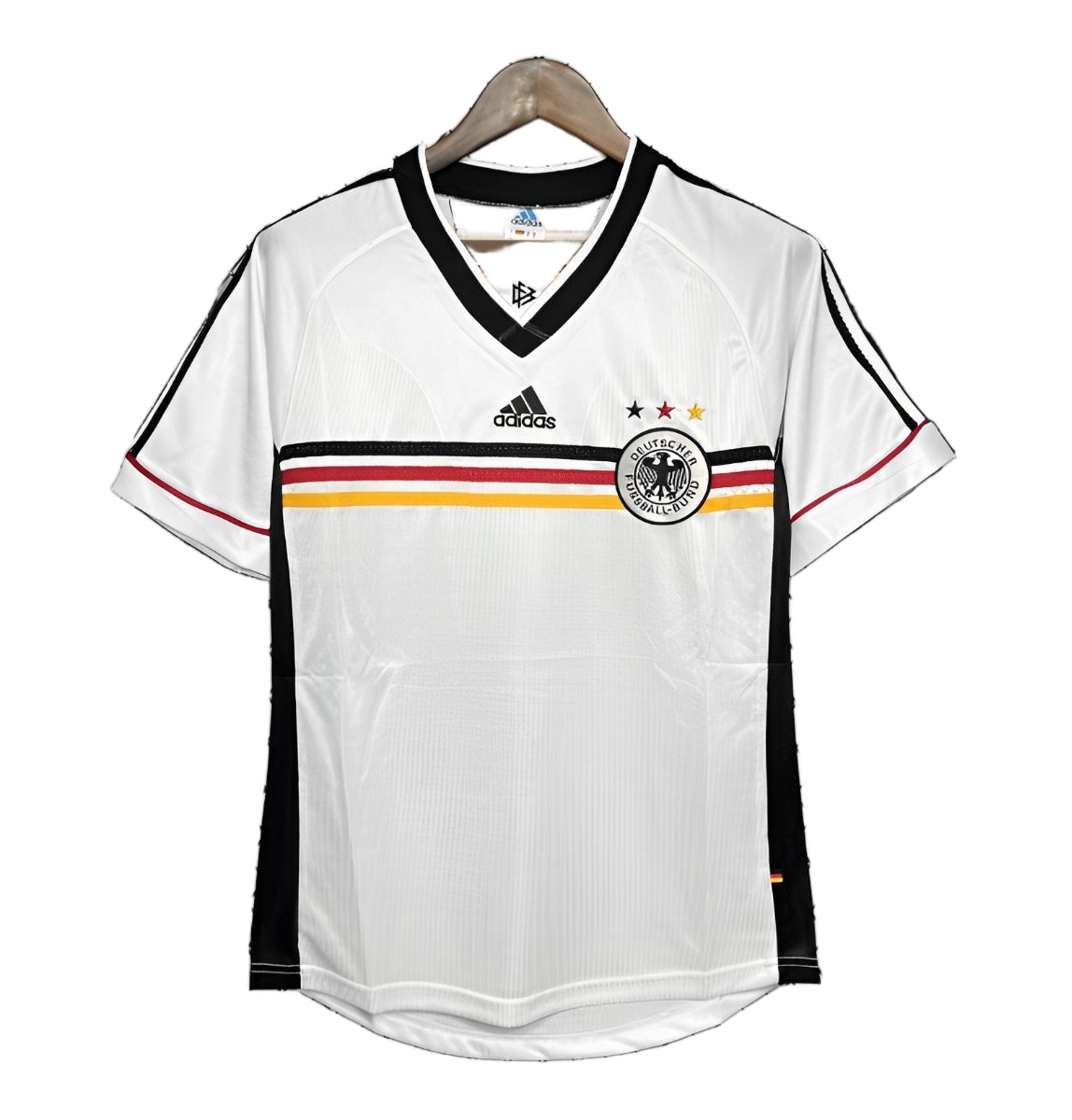 Germany 1998 Home Jersey – Retro Version