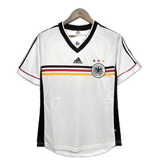 Germany 1998 Home Jersey – Retro Version