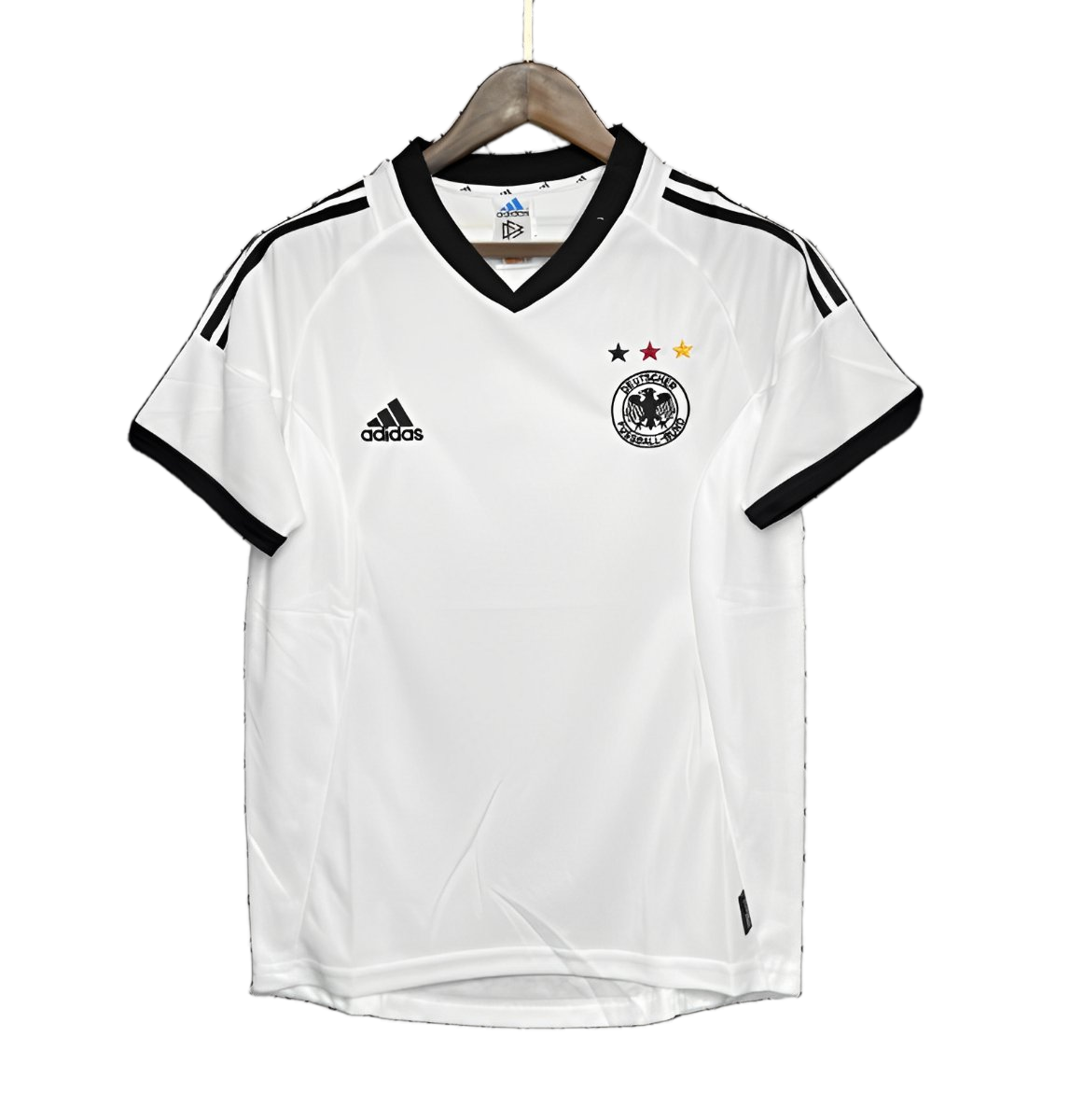 Germany 2002 Home Jersey – Retro Version