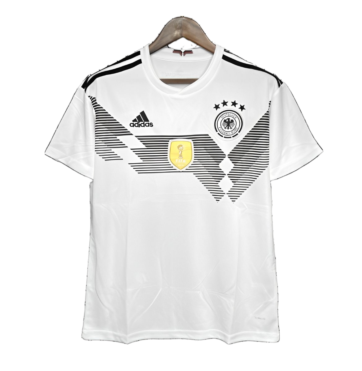 Germany 2018 Home Jersey – Retro Version